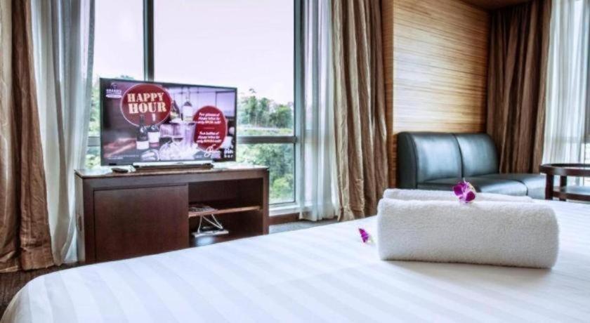 Grandis Hotels And Resorts Кота-Кинабалу Экстерьер фото